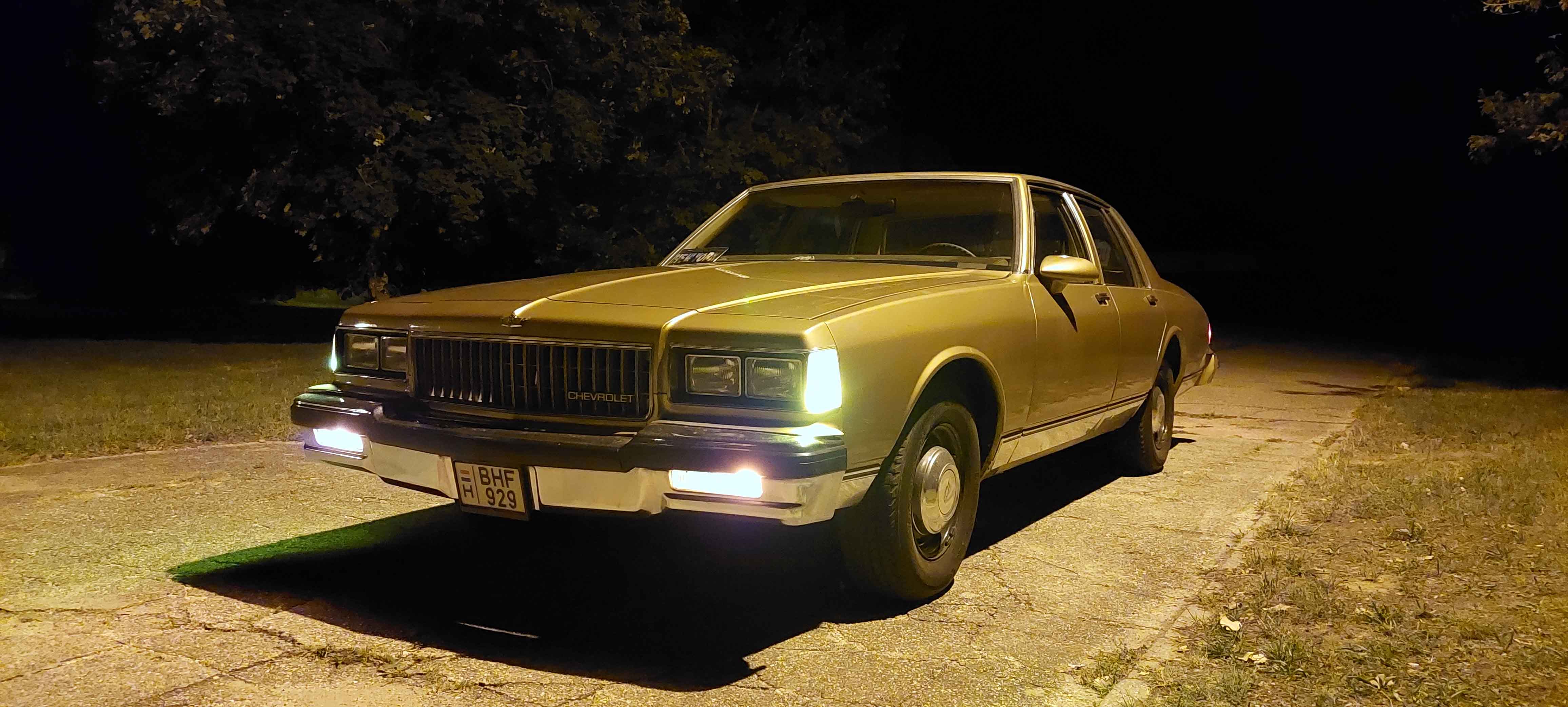 1986 Chevrolet Caprice Classic front view