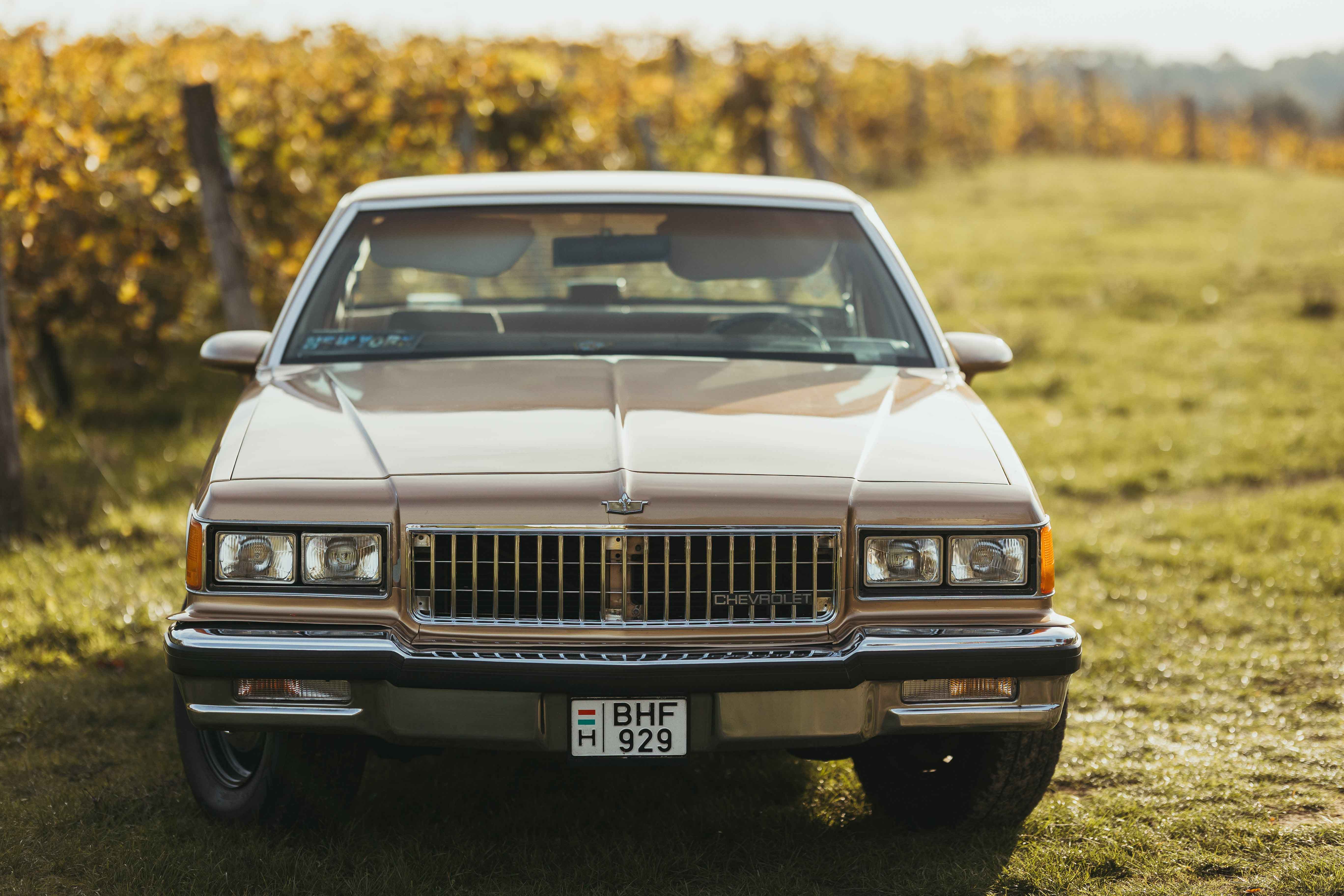 Chevrolet Caprice Classic side view
