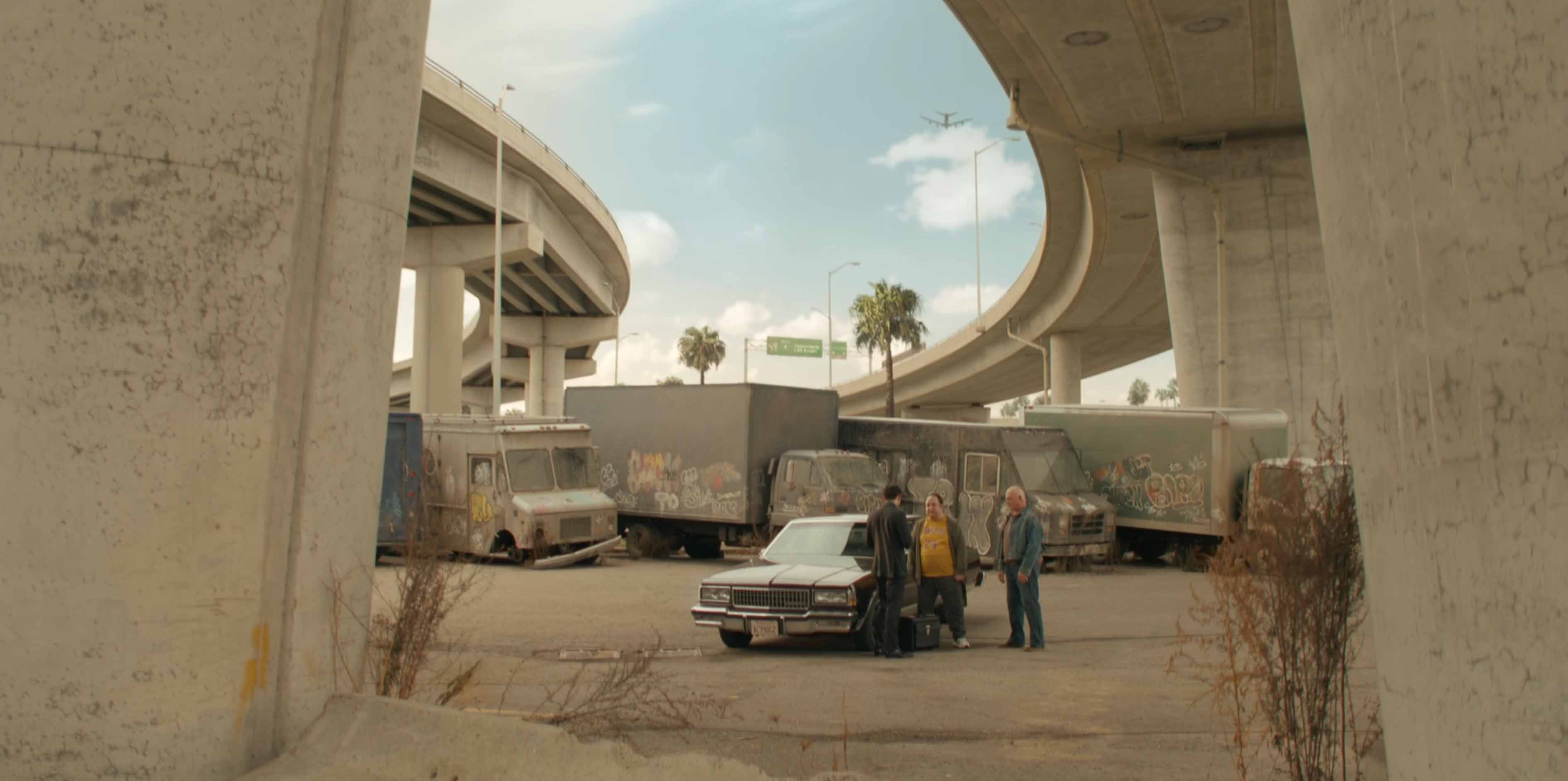 Chevrolet Caprice Classic in Reacher TV series