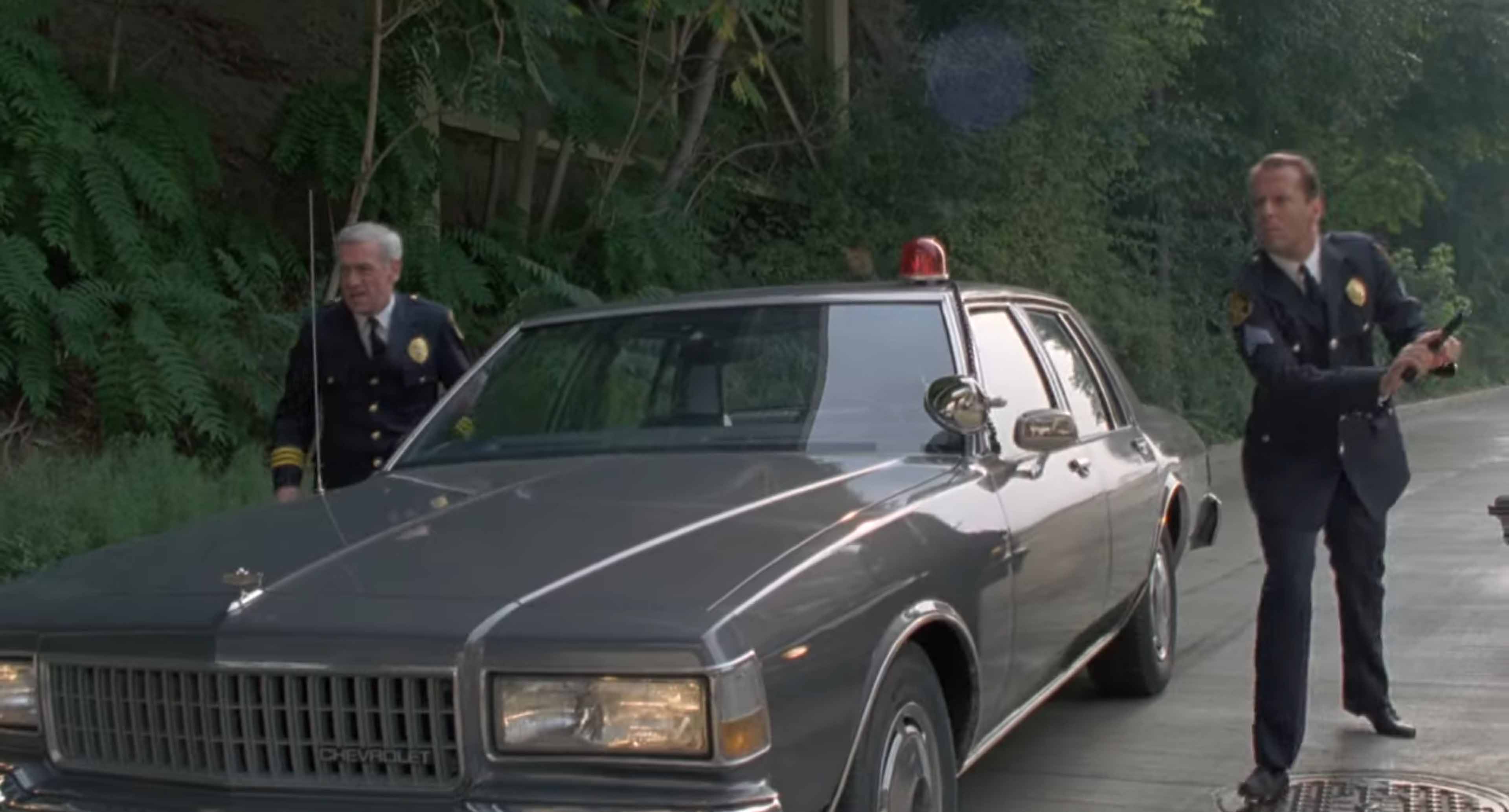 Chevy Caprice Classic in Striking Distance film