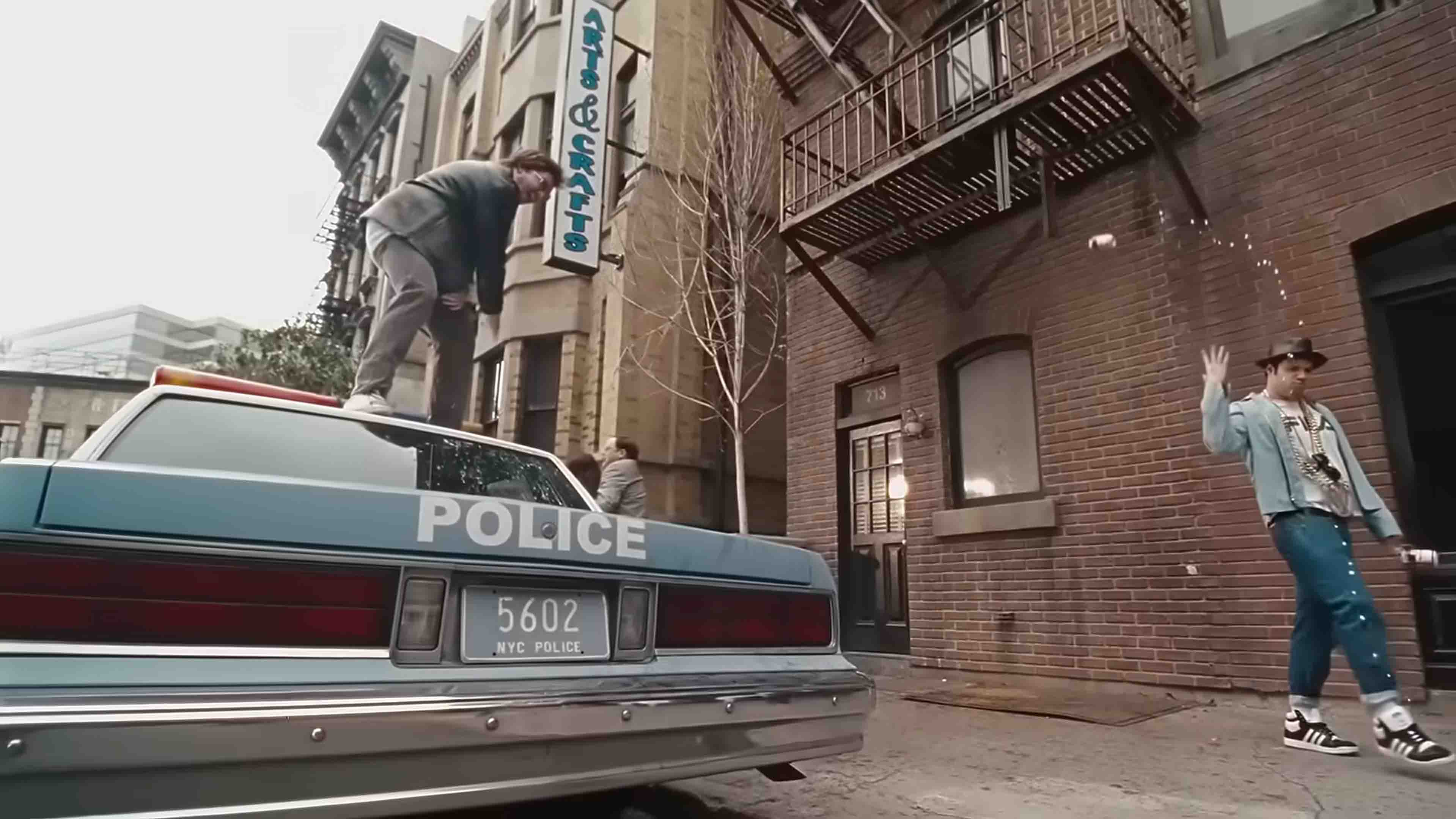 Chevrolet Caprice Classic in Beastie Boys Fight For Your Right Revisited music video