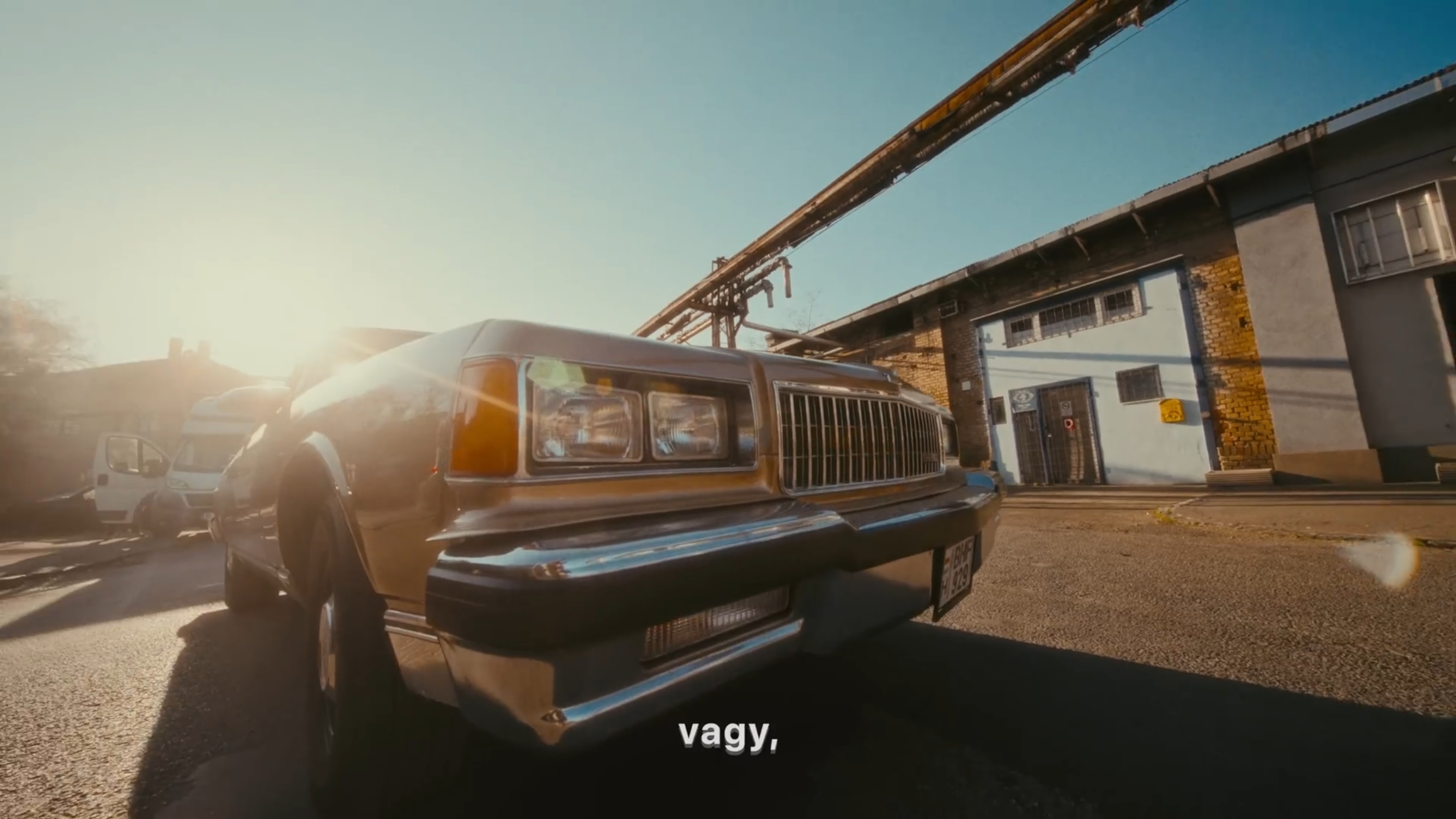 1986 Chevrolet Caprice Classic behind the scenes music video