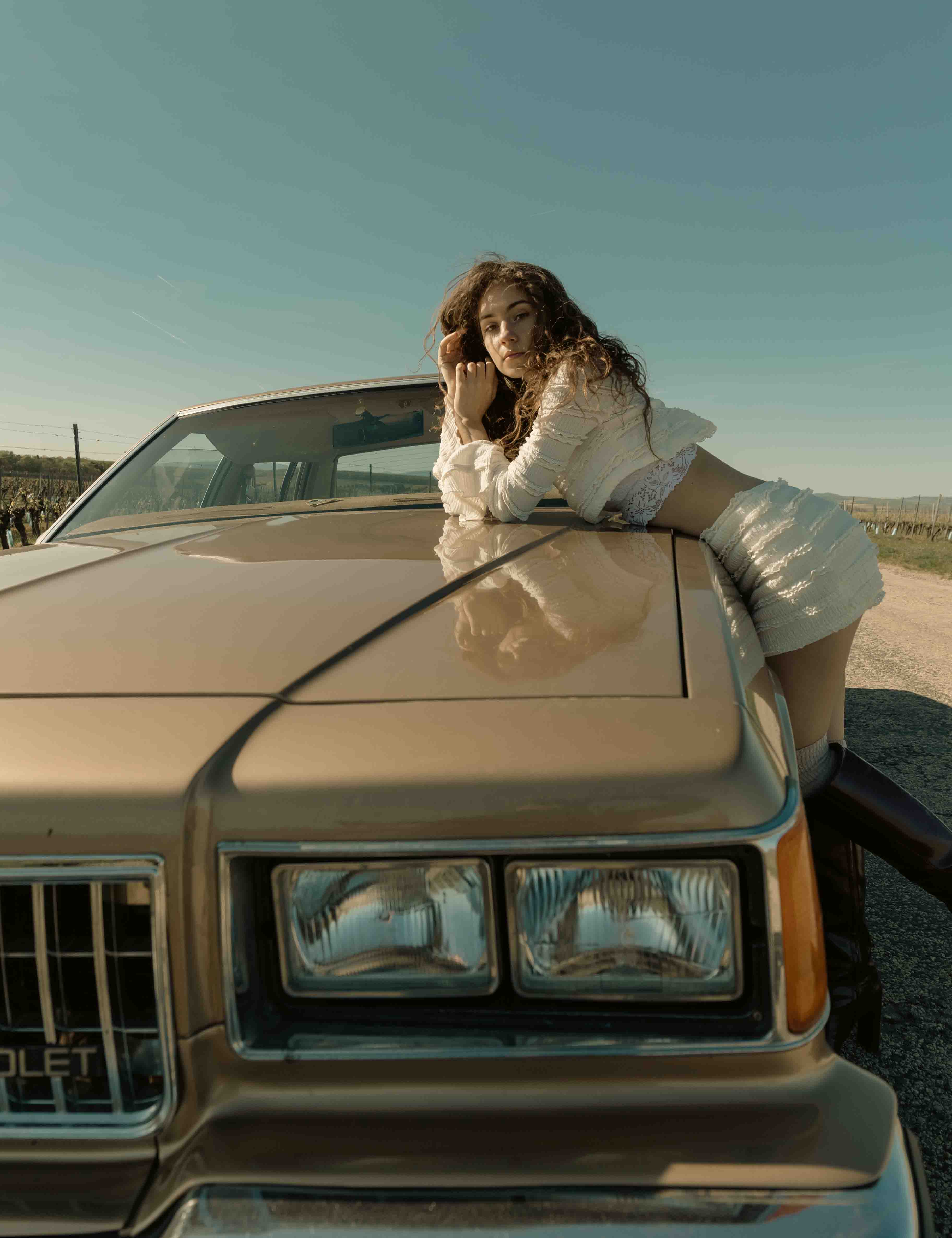 Vintage Chevrolet Caprice photoshoot Etyek 2026
